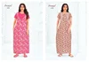 Pragati Vol 19 By Pranjul Pure Cotton Printed Nighty Gown Collections